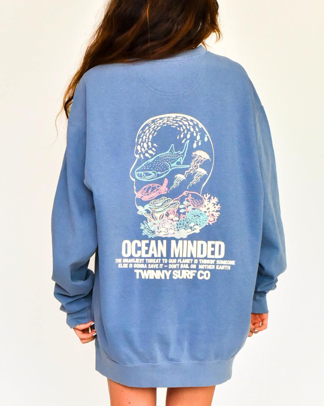 Ocean Minded Crewneck