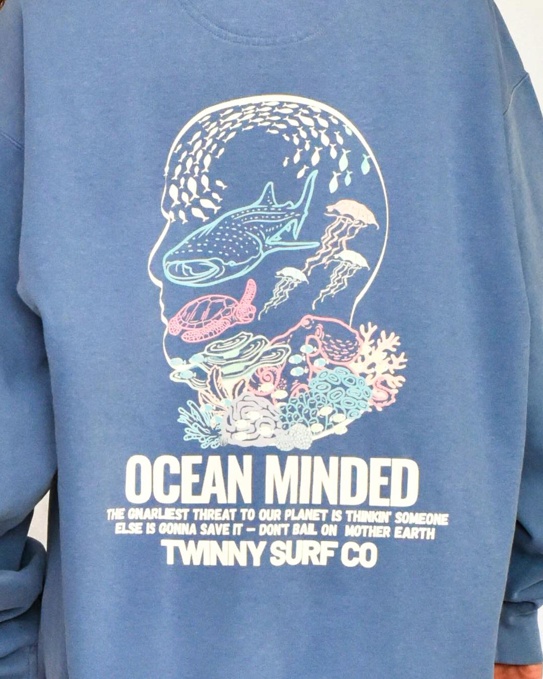 Ocean Minded Crewneck