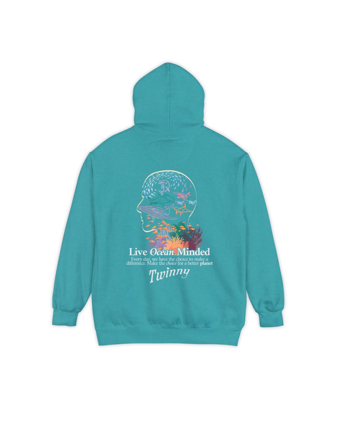 Live Ocean Minded Hoodie