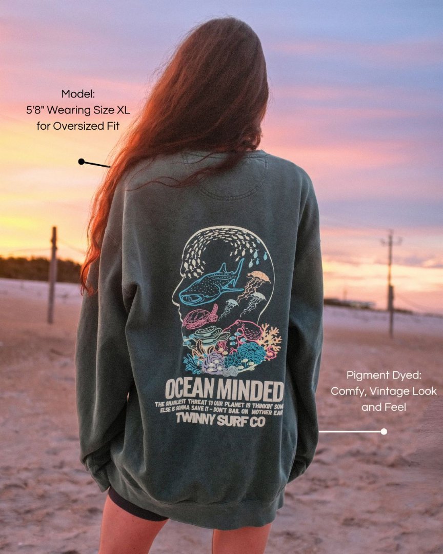 Ocean Minded Crewneck