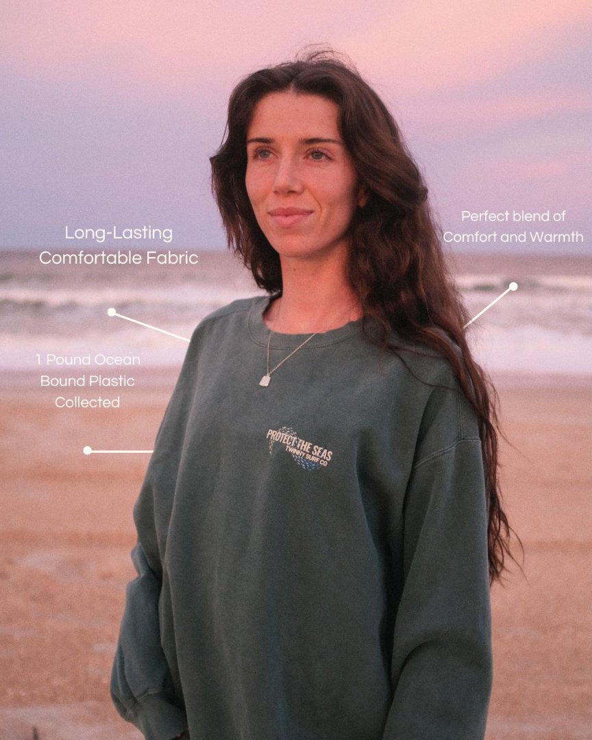 Ocean Minded Crewneck