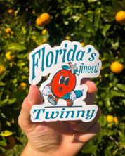 Florida's Finest Vinyl Stickers - Two Pack