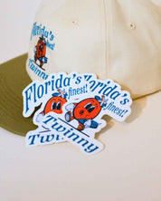 Florida's Finest Vinyl Stickers - Two Pack