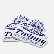 Sunny Swell Vinyl Stickers - Two Pack