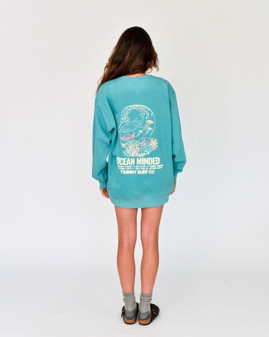 Ocean Minded Crewneck