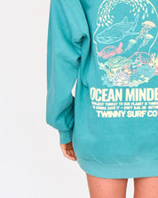 Ocean Minded Crewneck