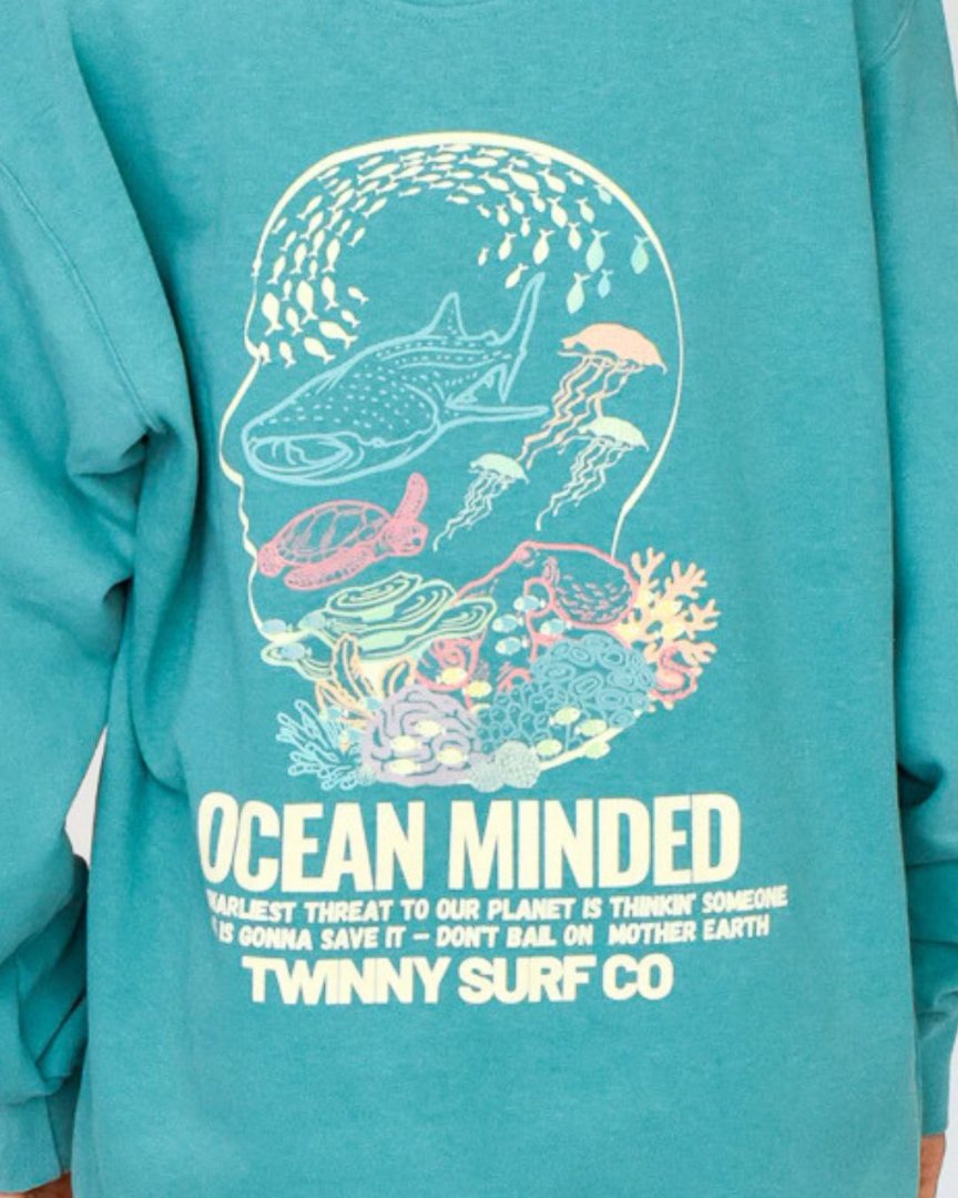 Ocean Minded Crewneck