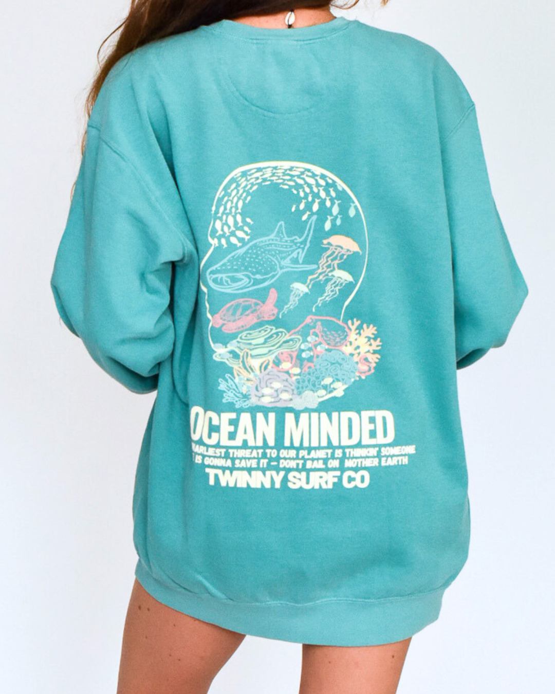 Ocean Minded Crewneck