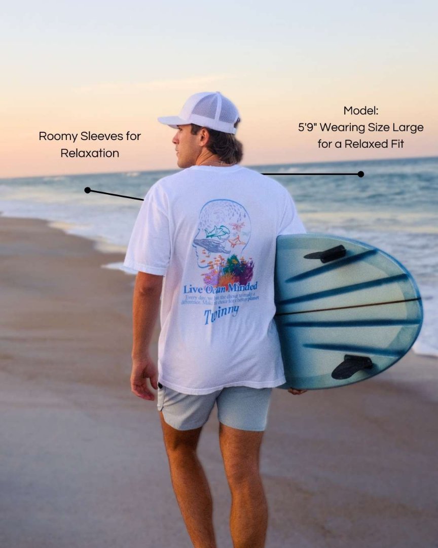 Live Ocean Minded Tee