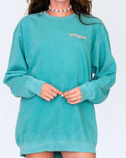 Ocean Minded Crewneck