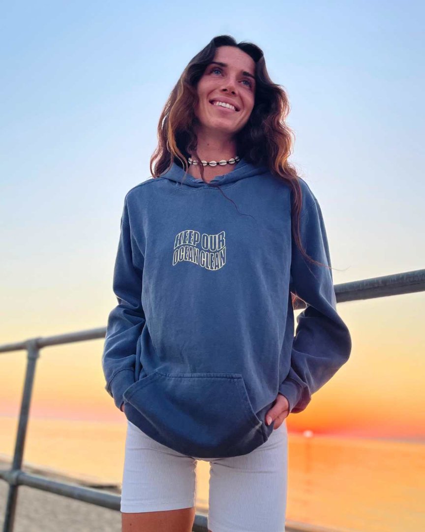 Keep Our Ocean Clean Hoodie