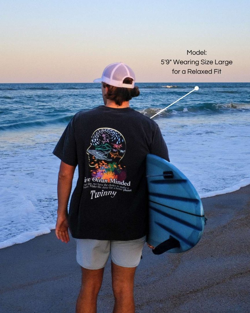 Live Ocean Minded Tee