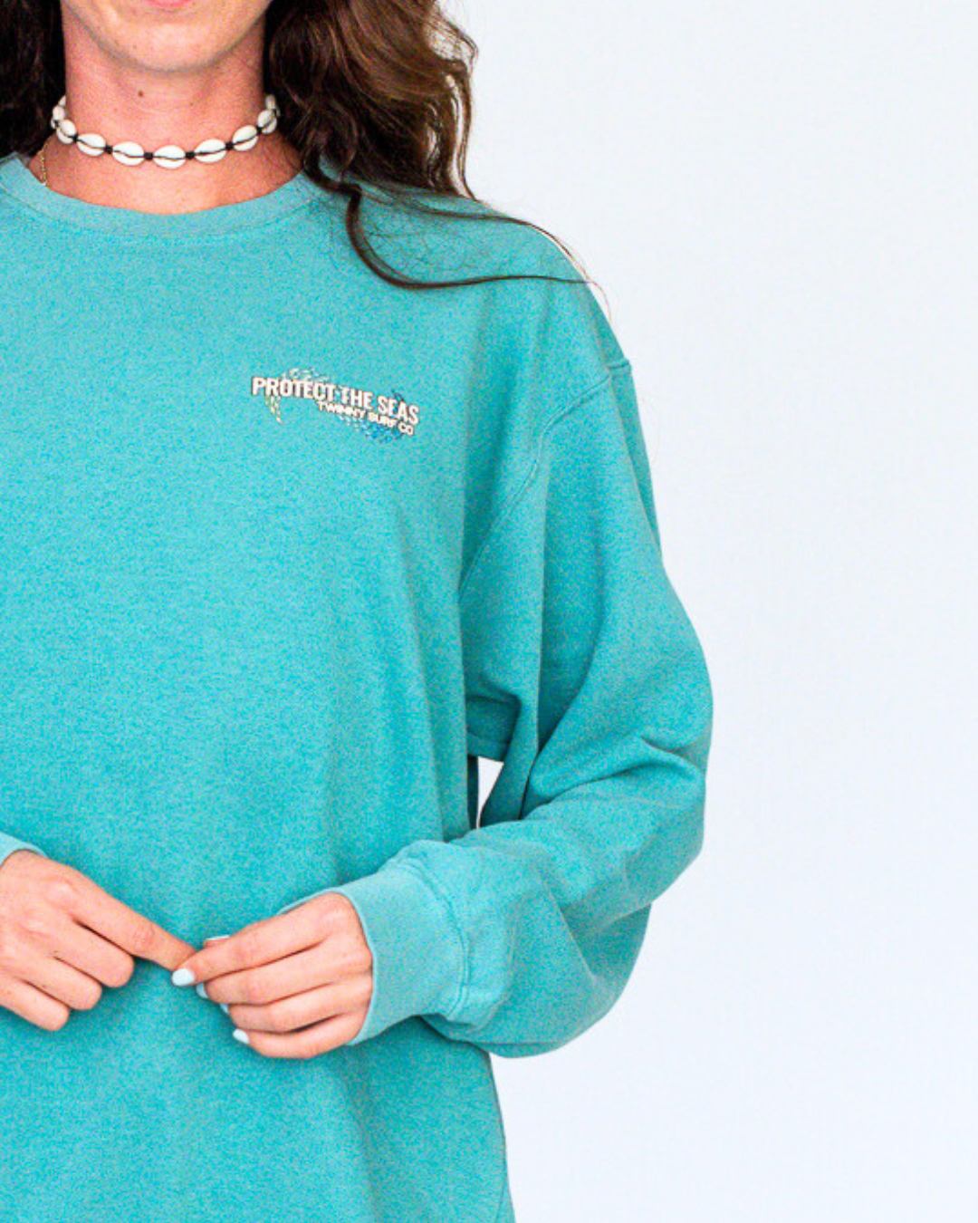 Ocean Minded Crewneck