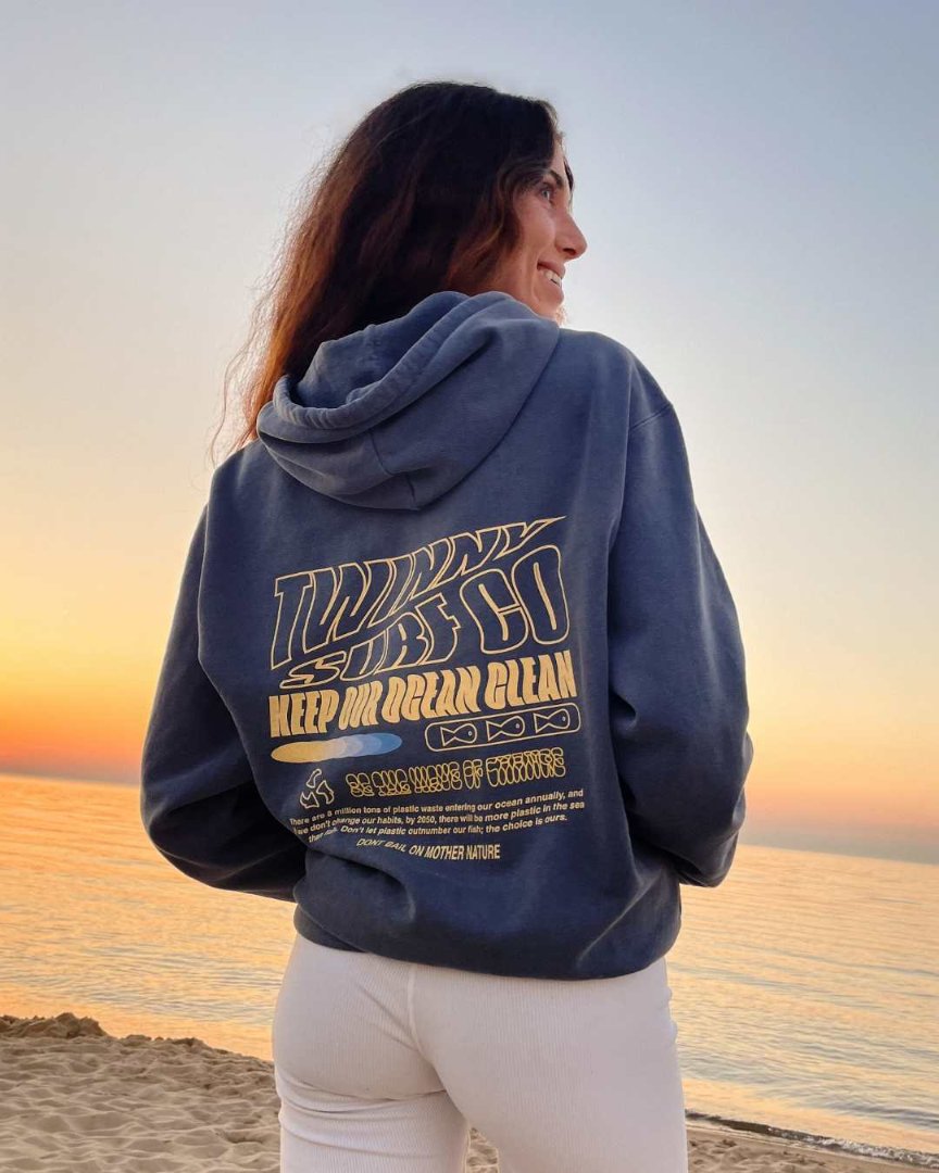 Keep Our Ocean Clean Hoodie