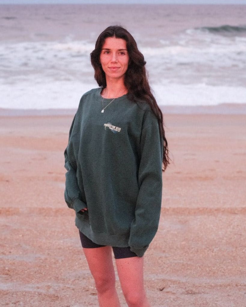 Ocean Minded Crewneck