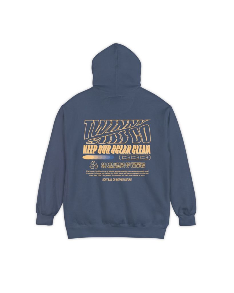 Keep Our Ocean Clean Hoodie