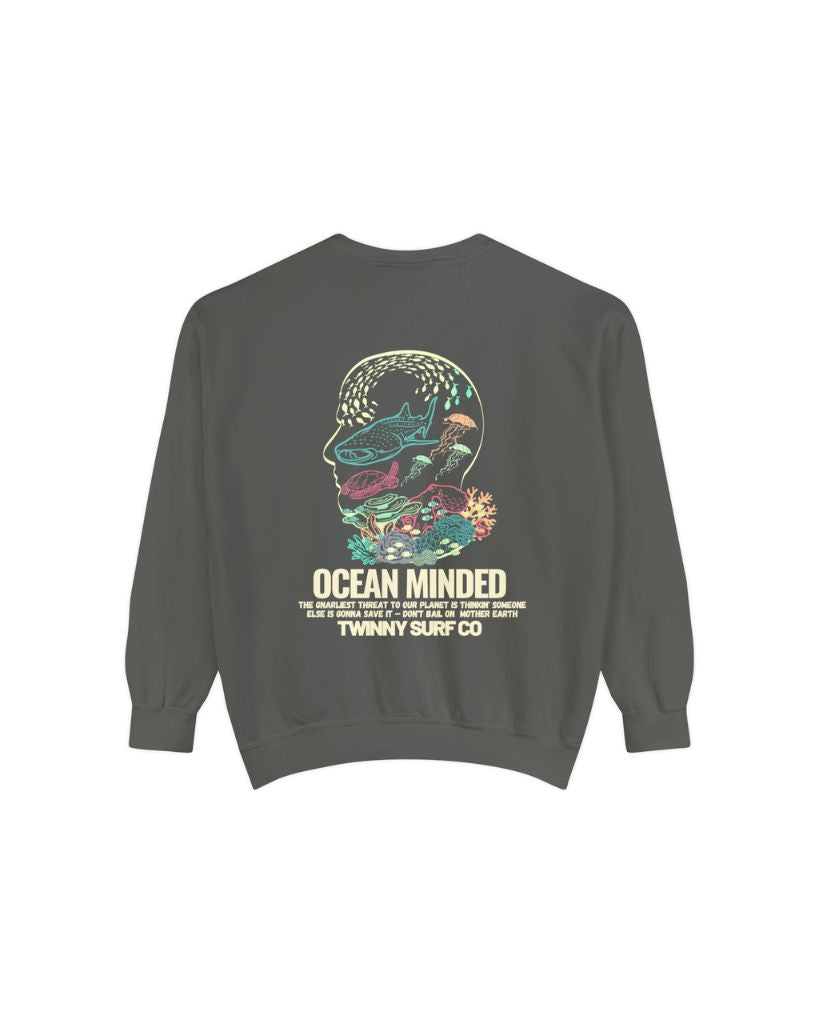 Ocean Minded Crewneck