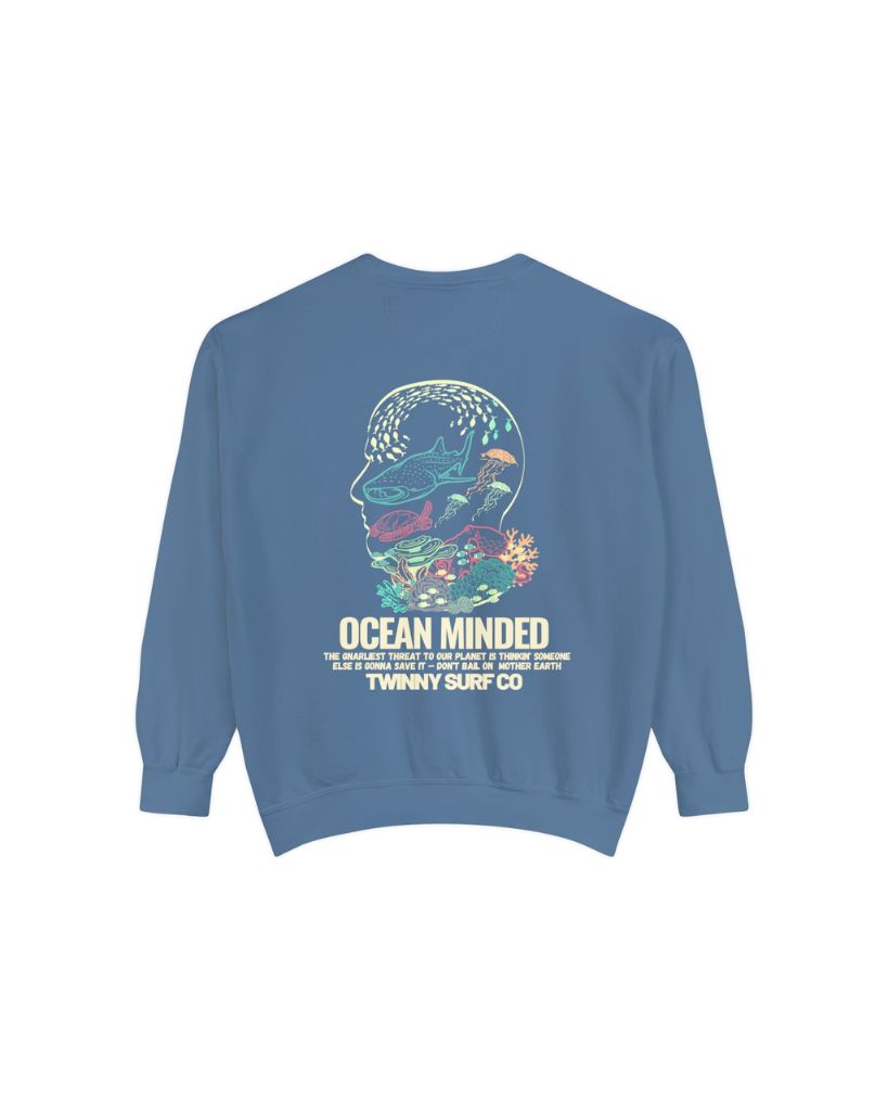 Ocean Minded Crewneck