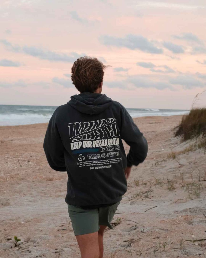 Keep Our Ocean Clean Hoodie