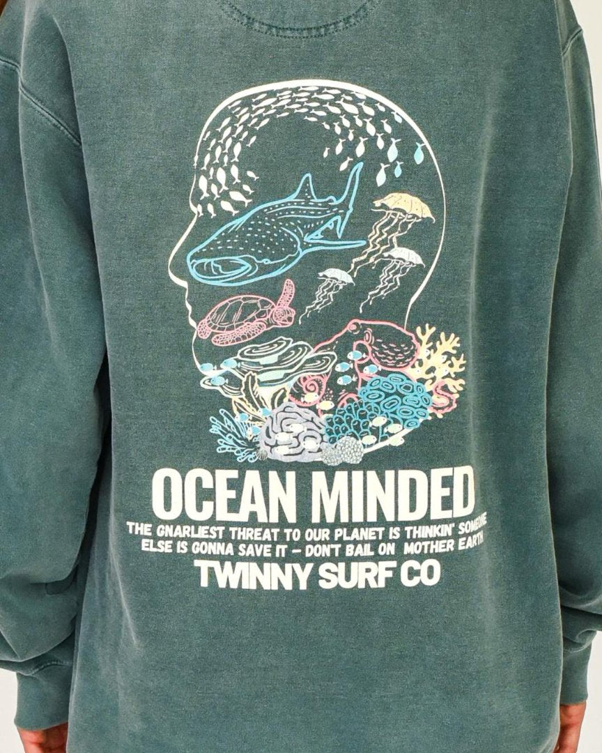 Ocean Minded Crewneck