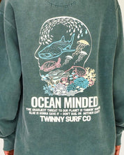 Ocean Minded Crewneck