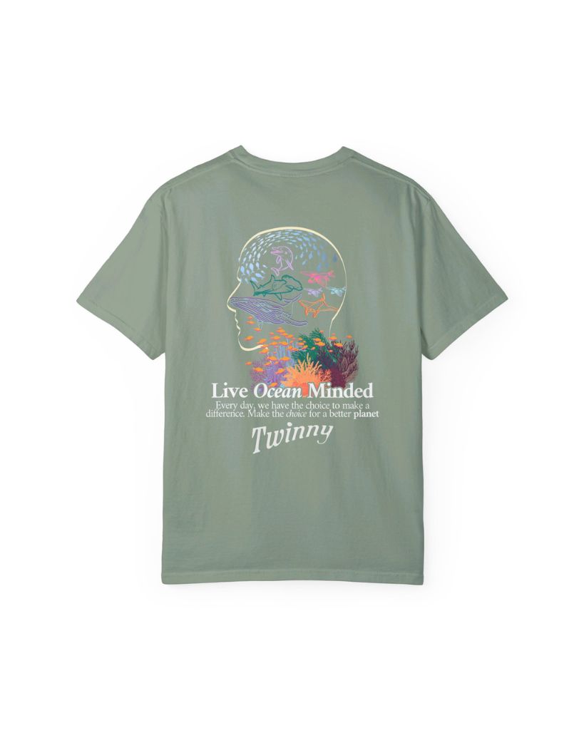 Live Ocean Minded Tee