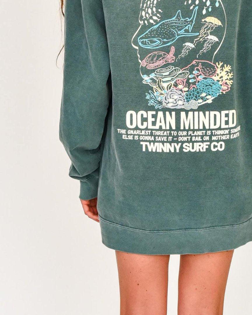 Ocean Minded Crewneck