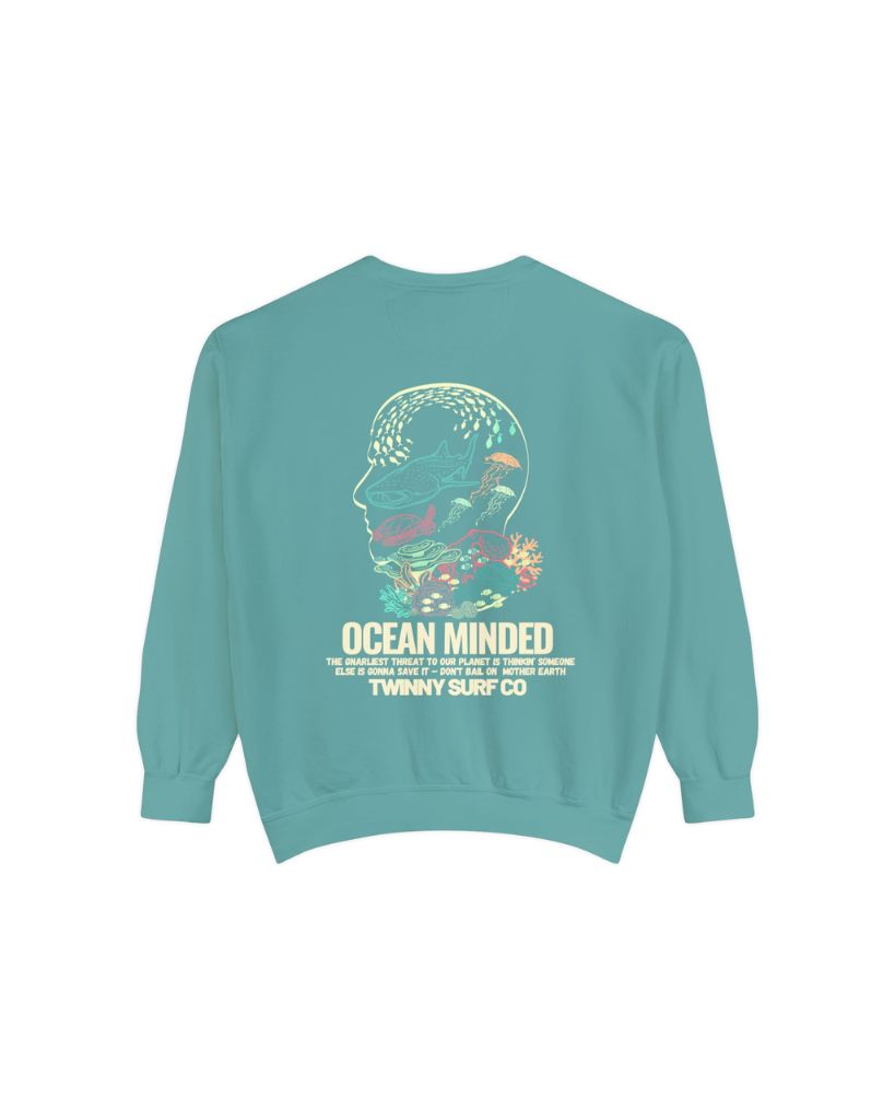 Ocean Minded Crewneck