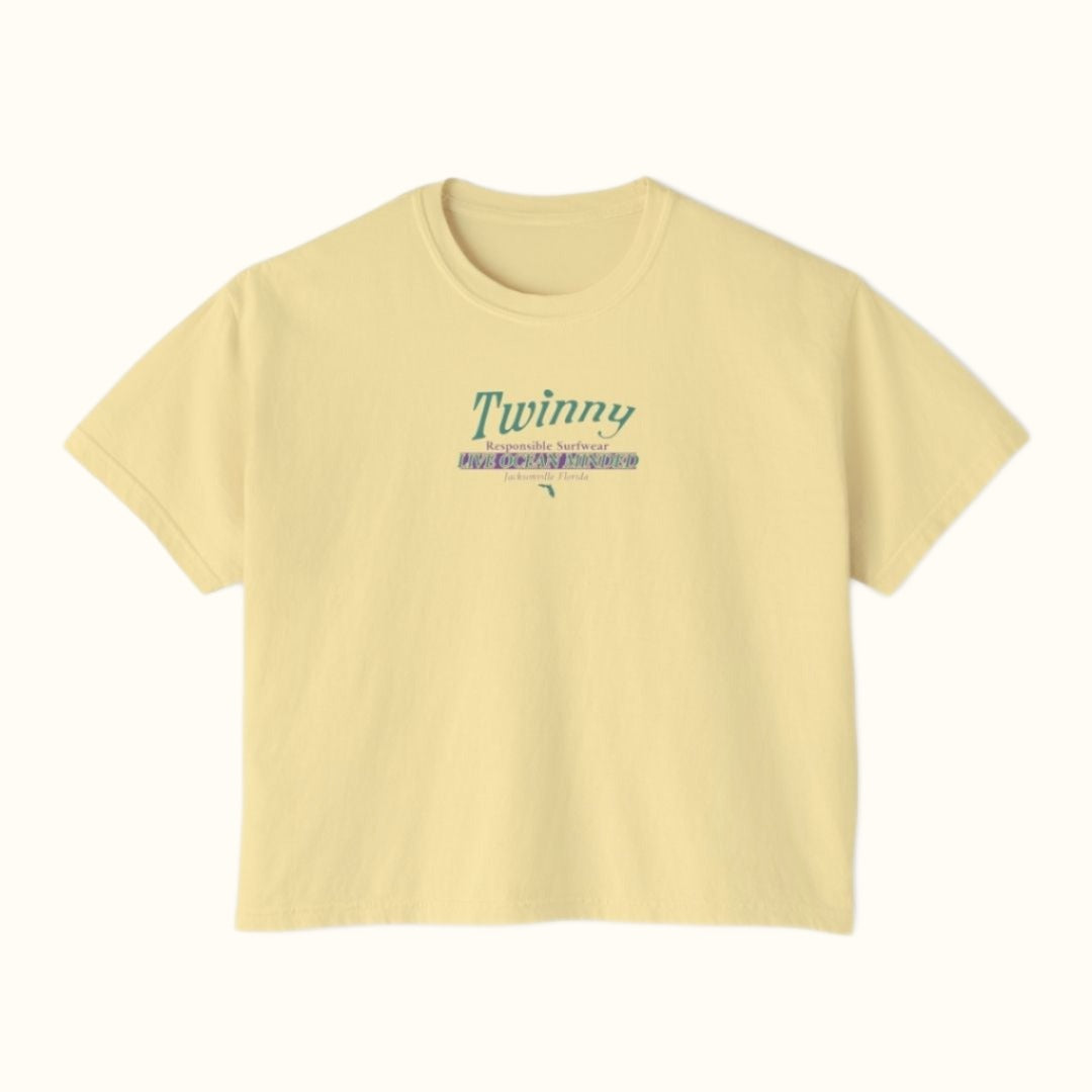 Women's Twinny Logo Boxy T-shirt