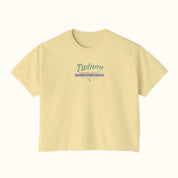 Women's Twinny Logo Boxy T-shirt