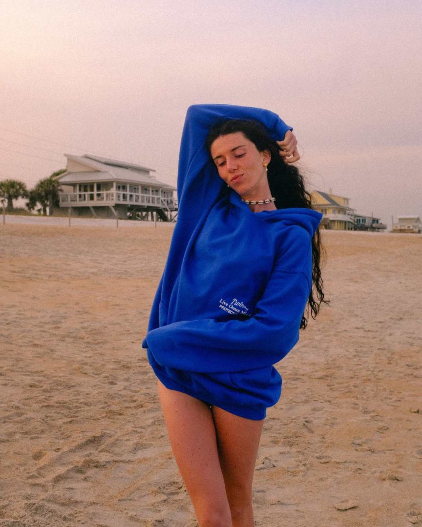 Live Ocean Minded Hoodie