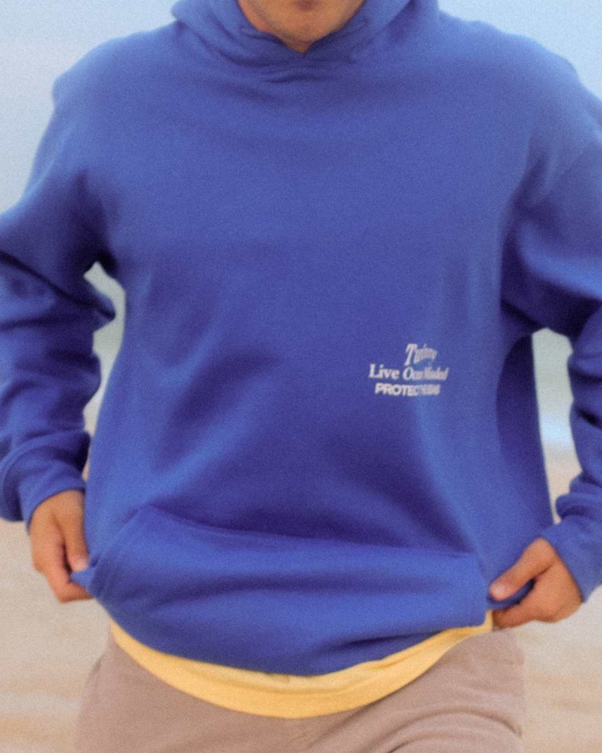 Live Ocean Minded Hoodie