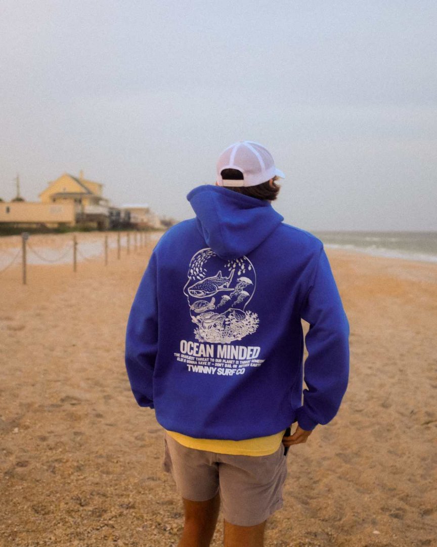 Live Ocean Minded Hoodie