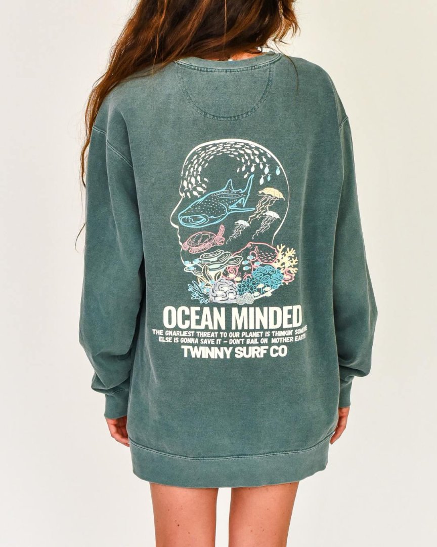 Ocean Minded Crewneck