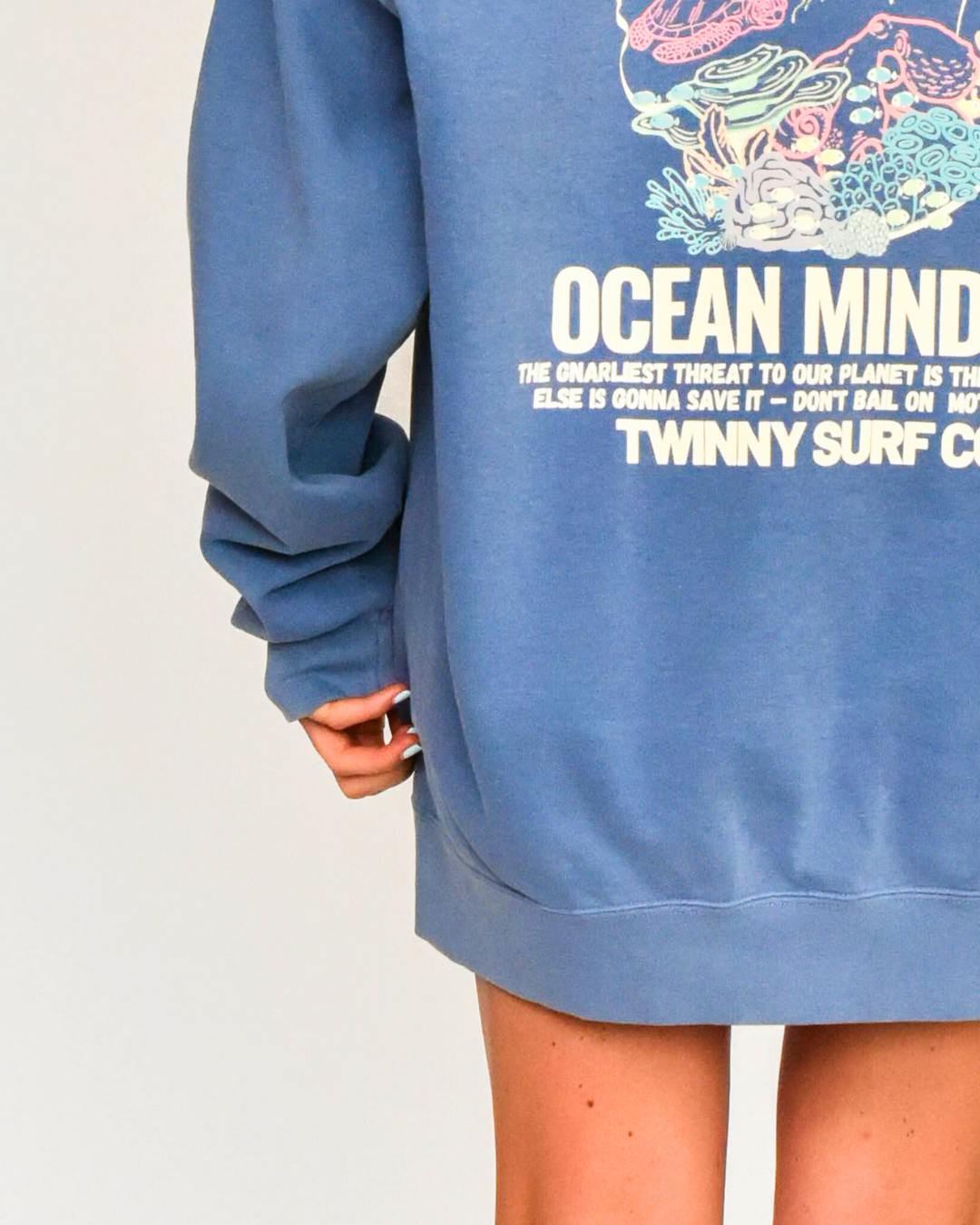 Ocean Minded Crewneck