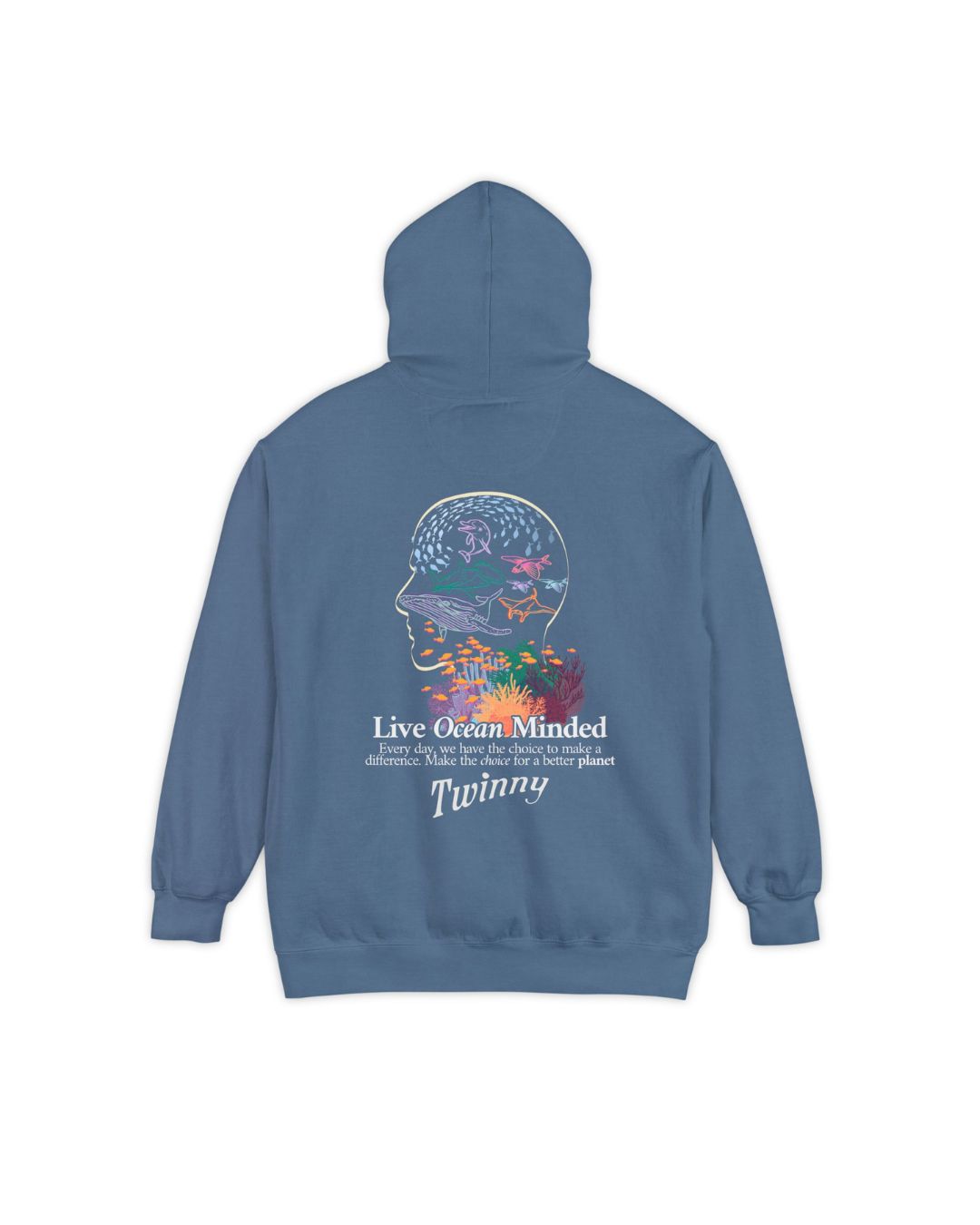 Live Ocean Minded Hoodie