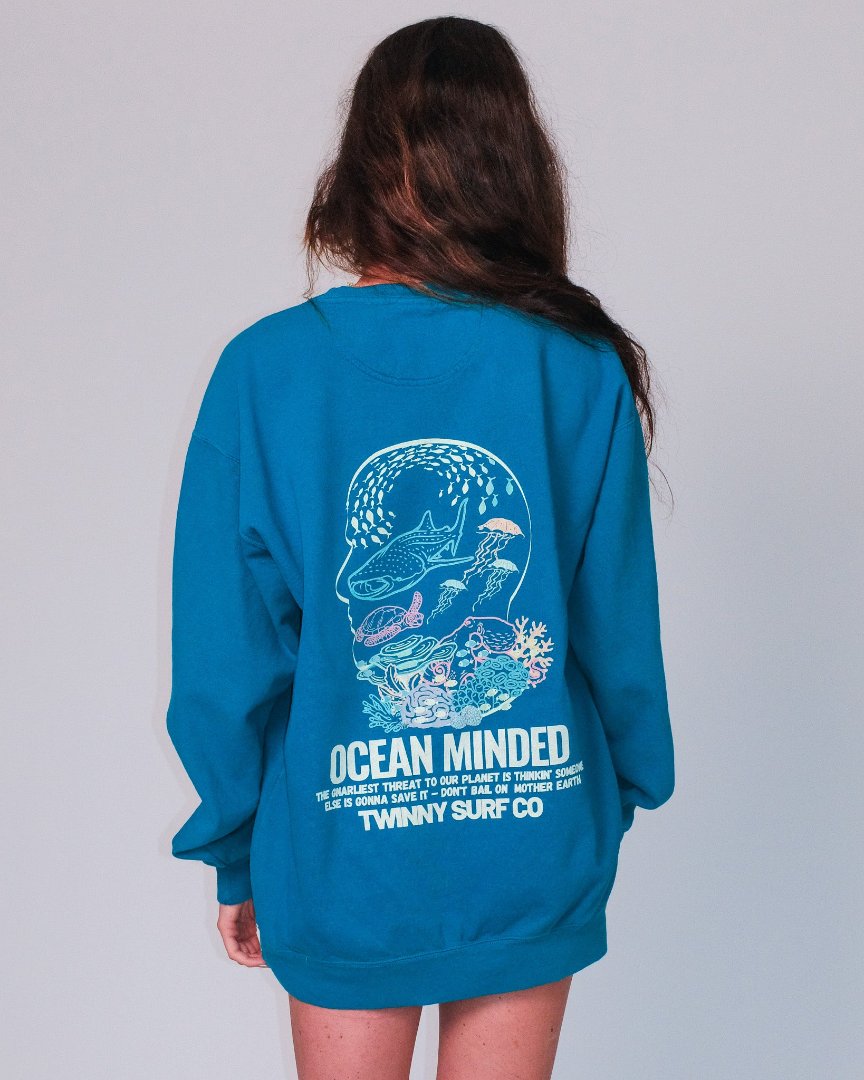 Ocean Minded Sweatshirt