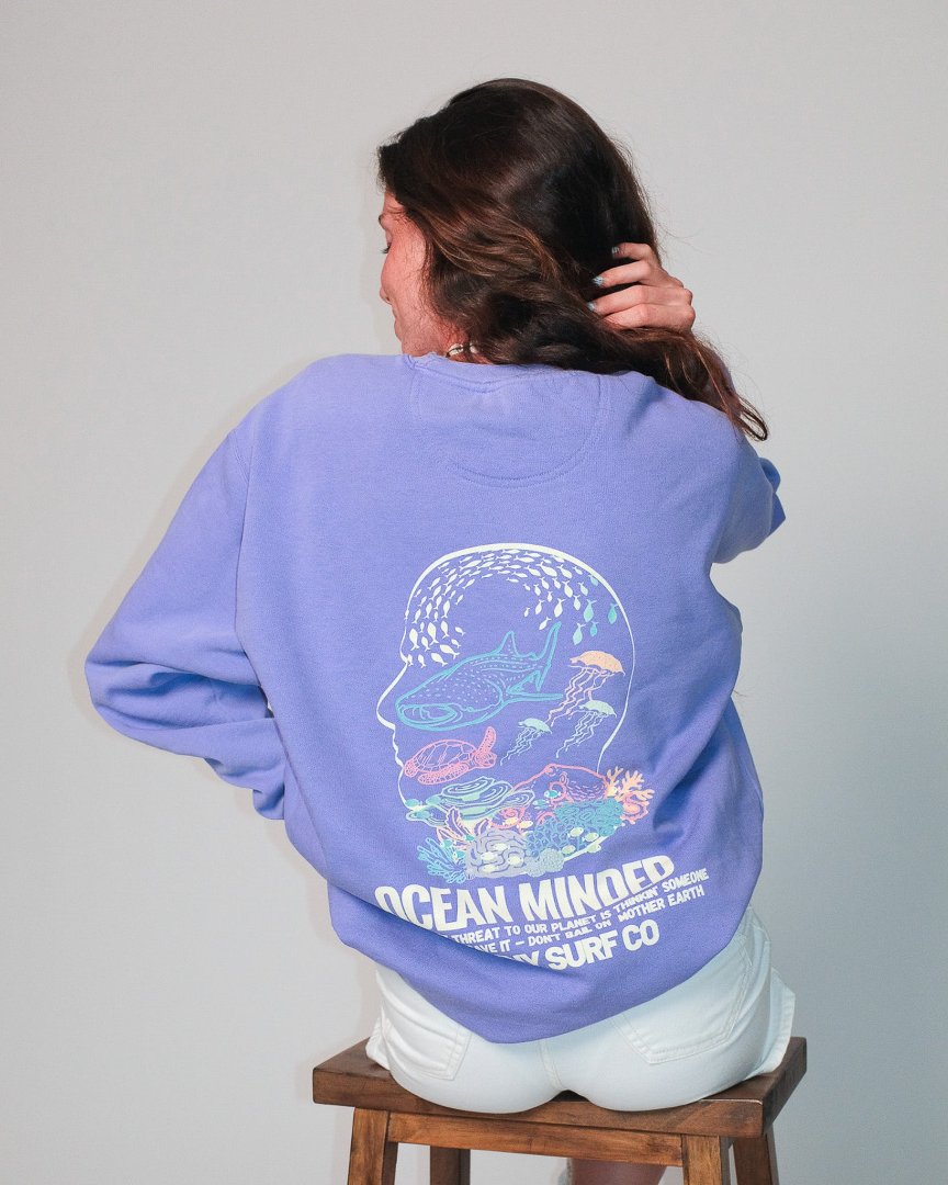 Ocean Minded Sweatshirt