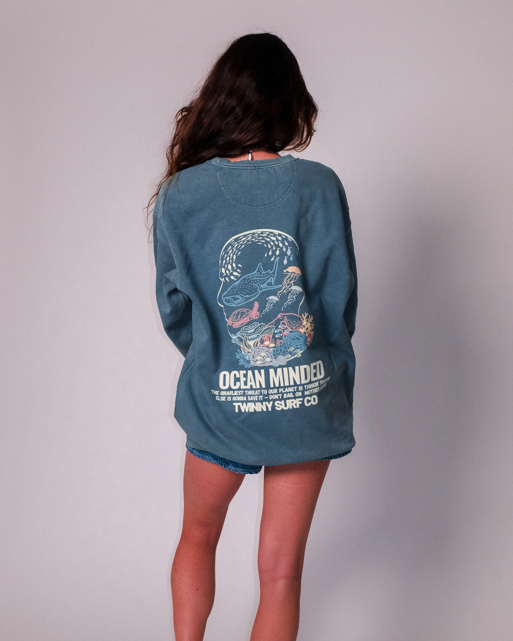 Ocean Minded Sweatshirt