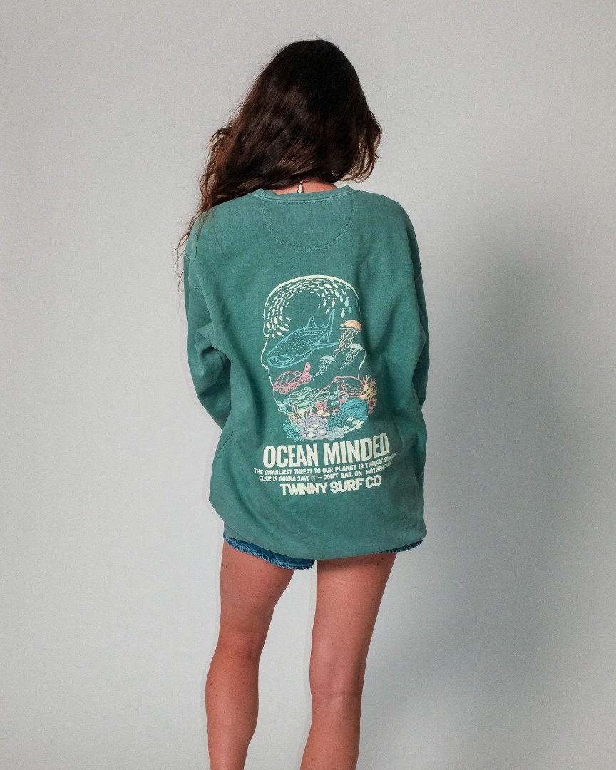 Ocean Minded Sweatshirt