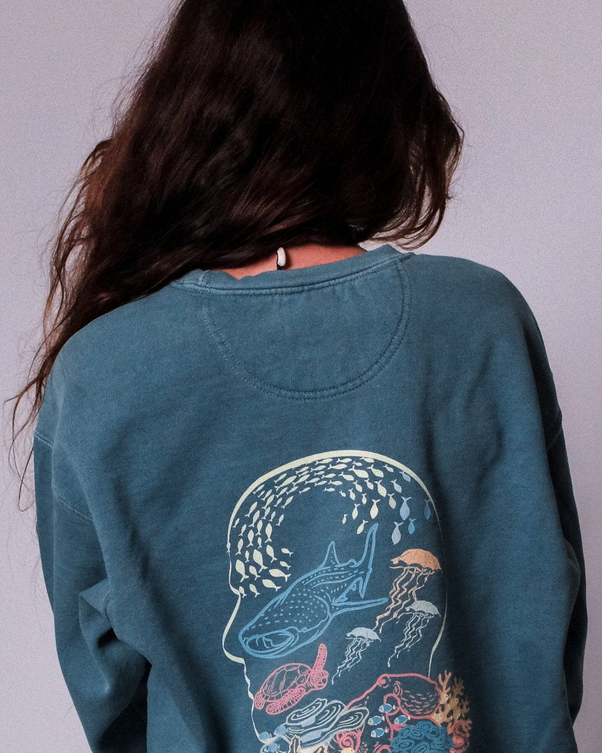 Ocean Minded Sweatshirt