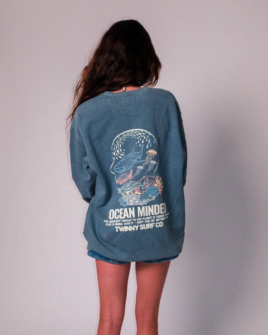 Ocean Minded Sweatshirt