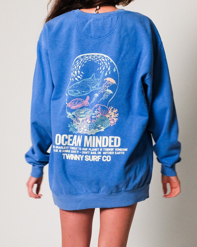 Ocean Minded Sweatshirt