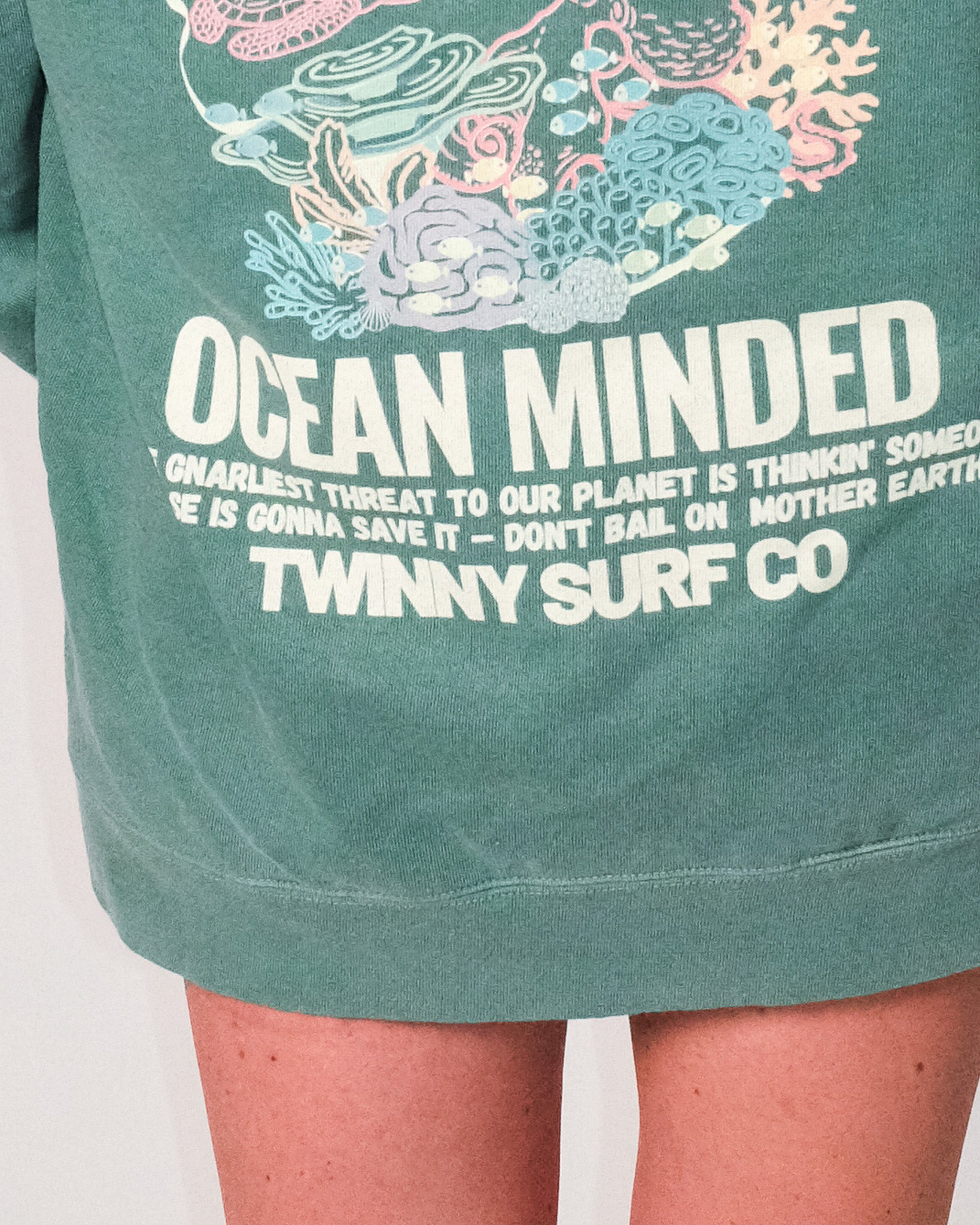 Ocean Minded Hoodie