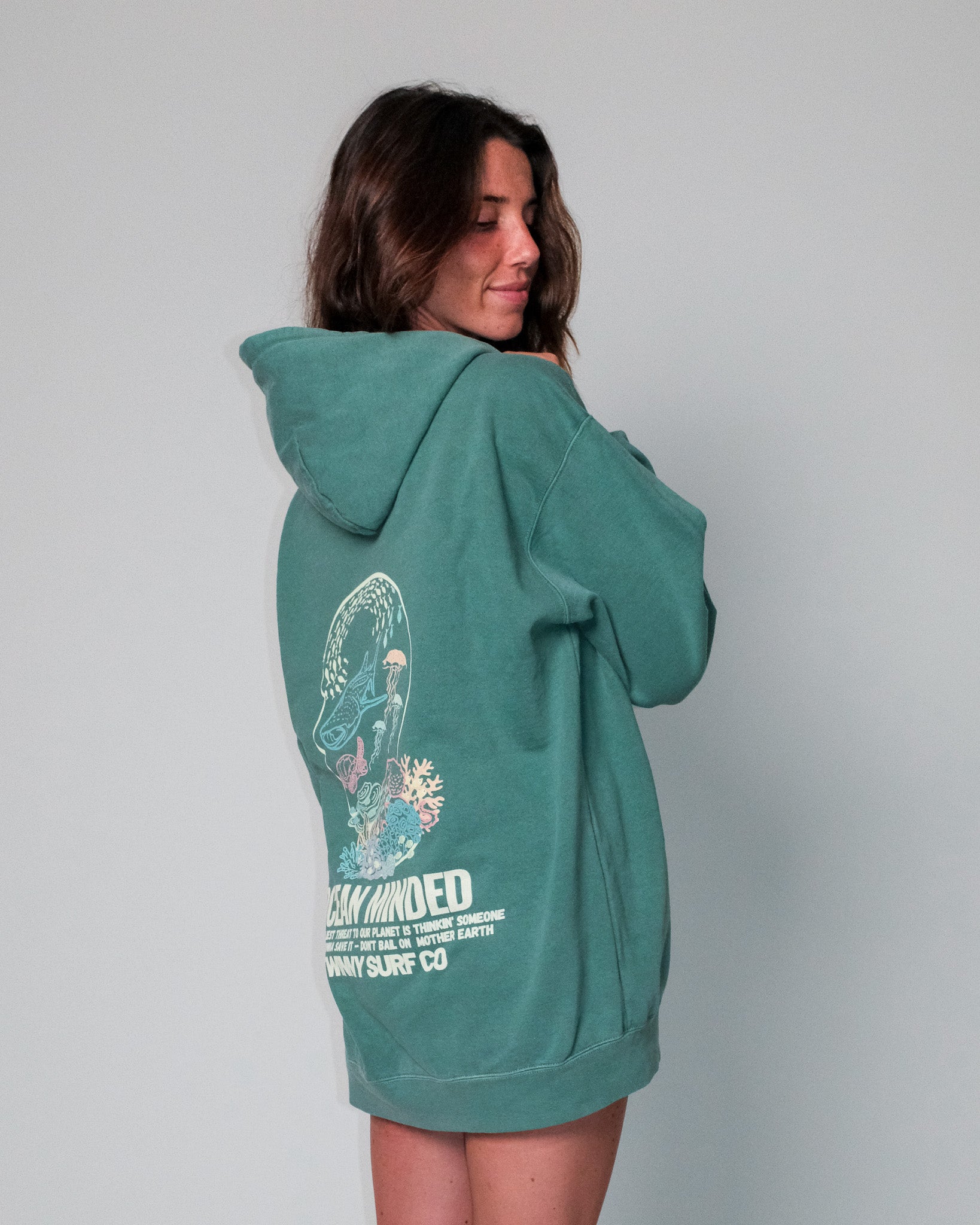 Ocean Minded Hoodie