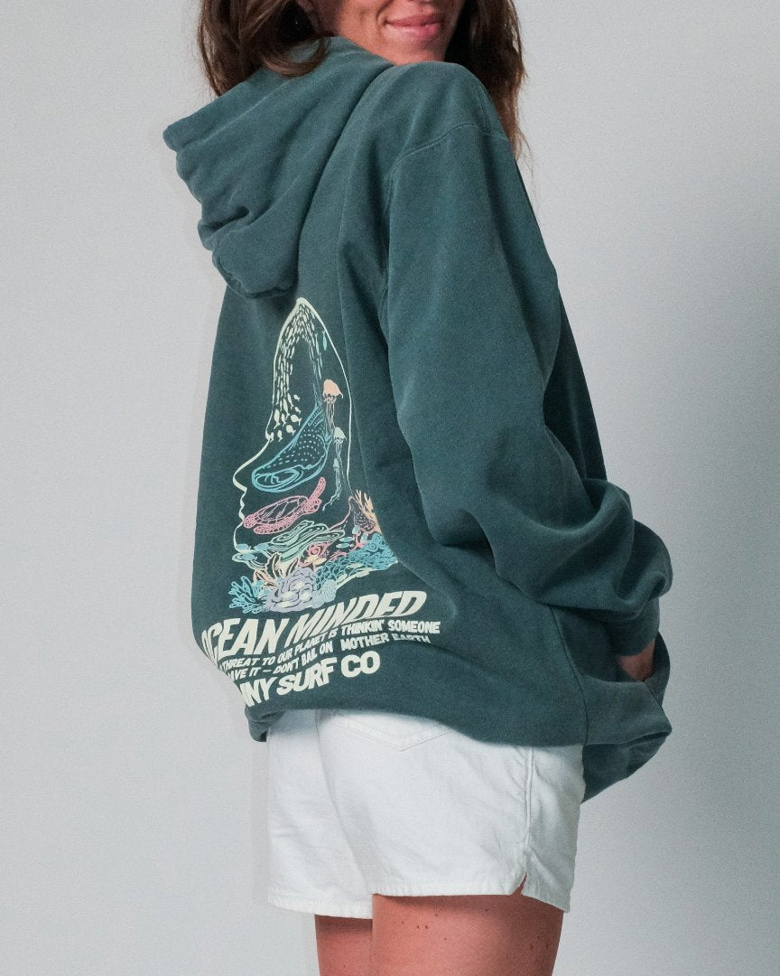 Ocean Minded Hoodie