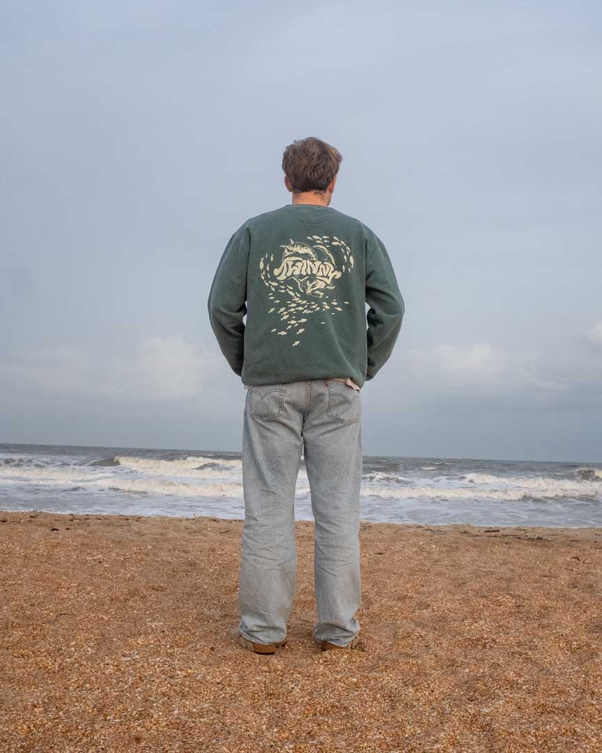 Coastal Currents Crewneck