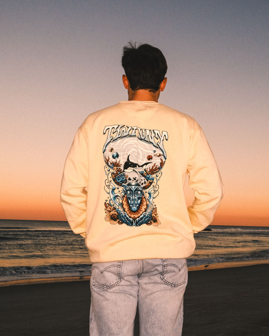 Marine Dream Crewneck