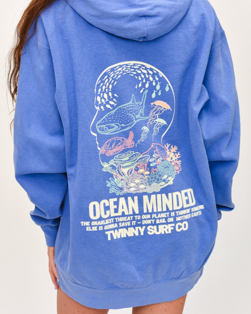 Ocean Minded Hoodie