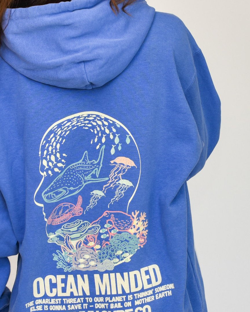 Ocean Minded Hoodie